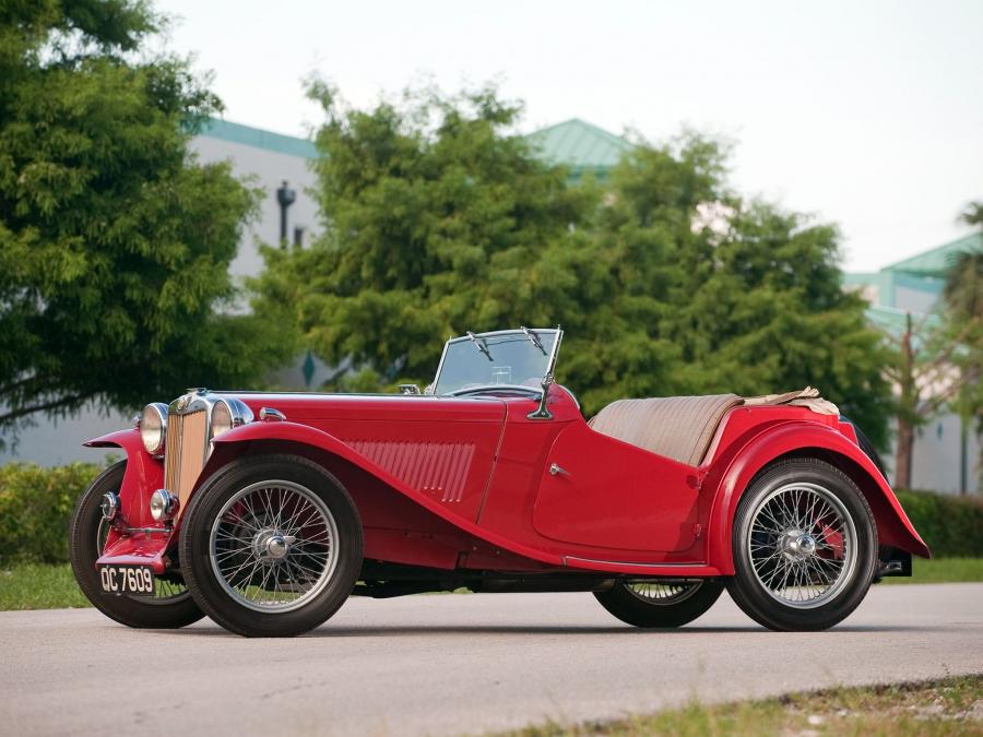  MG TC Midget 1945 года  (фото 18 из 31)